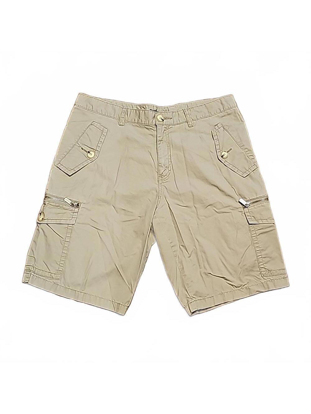 Michael Kors Chino cargo shorts beige men's size 34